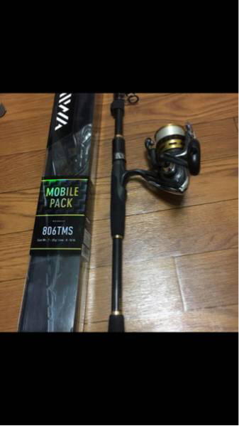ロッド Daiwa MOBILE PACK 806TMS DAIWA MOBILE PACK ダイワモバイルパック806TMS 【公式通販】