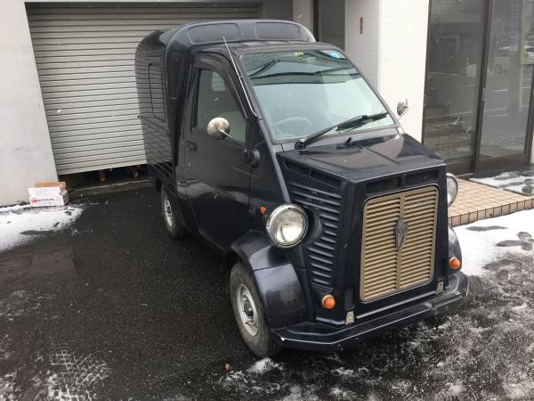 札幌 超希少 ミゼット2 DEJA H カスタム 低走行14554km クーラー