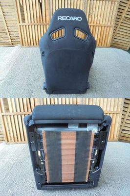 展示品 RECARO レカロ SR7 SR-7 セミバケット シート SK100 汎用 最終 