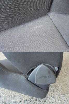 展示品 RECARO レカロ SR7 SR-7 セミバケット シート SK100 汎用 最終 