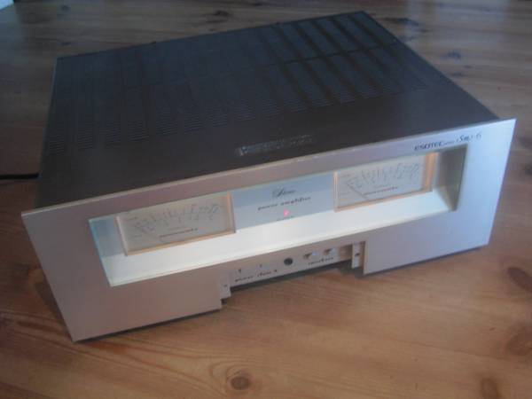 マランツ パワーアンプ A級動作 SM-6 ESOTEC marantz 【公式通販】