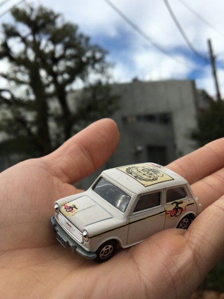 トミカ ミニクーパー トラフィック ミニ35周年③　ミニックロゴ
