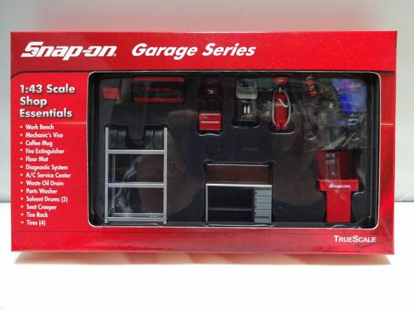 Snap-On 1:43 3台セット Diorama ジオラマ 2026年最新】ホットウィール