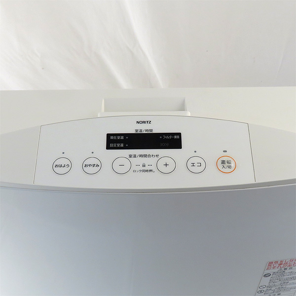 NORITZノーリツ ガスファンヒーター GFH-4003S-W5 ガスコード付 NORITZ
