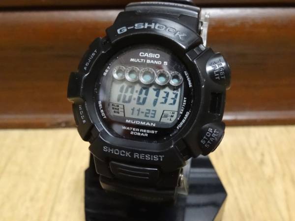 G-SHOCK カシオ 腕時計 - CASIO マッドマン GW-9000 ジーショック G 