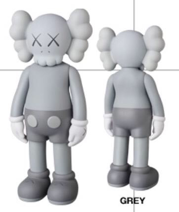 (ラストチャンス)KAWS COMPANION OPEN EDITION(GREY)