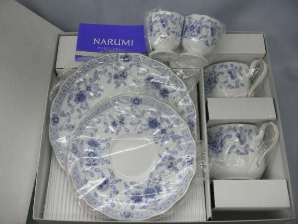 ナルミ ミラノ モーニングカップ＆ソーサー エッグカップなど 住まい