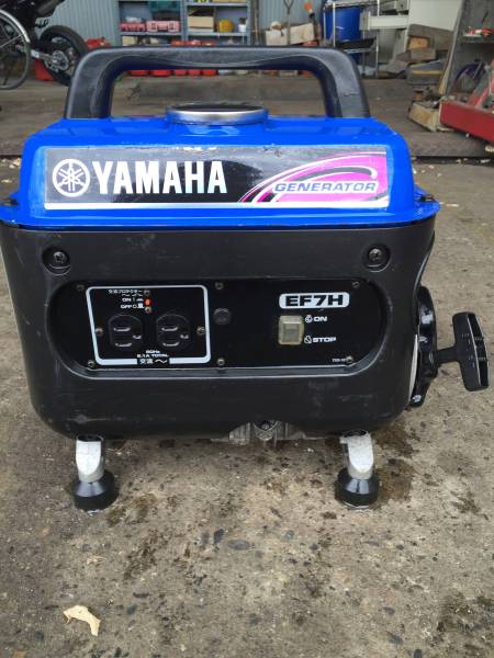 YAMAHA ヤマハ EF7H 発電機 50Hz 100v 【公式通販】