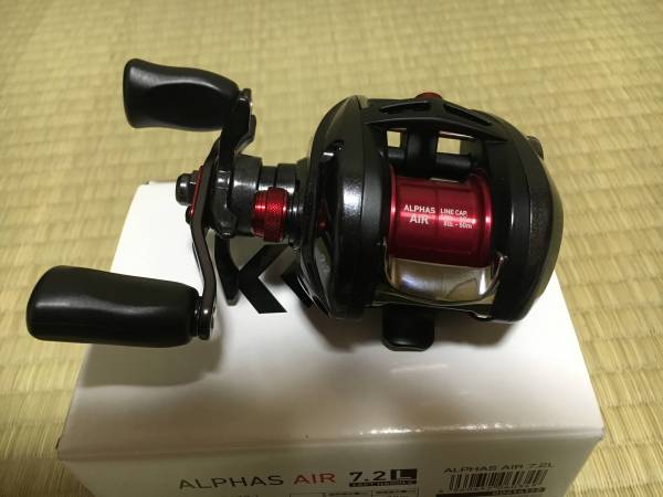 ダイワ アルファスAIR 7.2L 16アルファス air 7.2L 左 アルファスエア