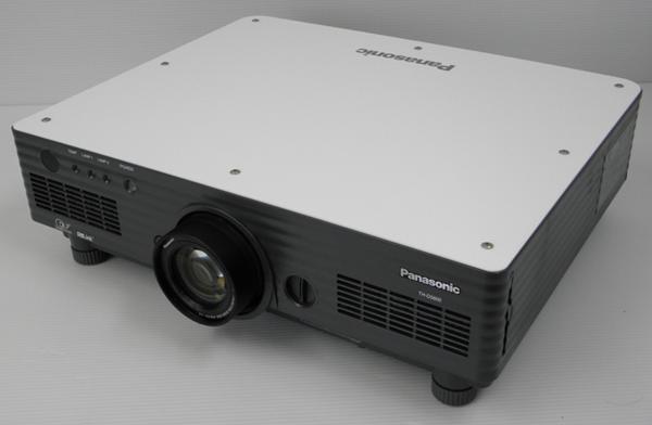 ヤフオク年末 業務用DLPプロジェクター Panasonic TH-D5600 Yahoo