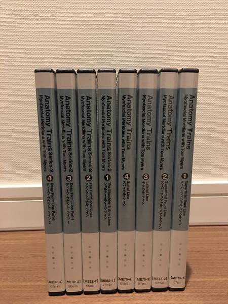 アナトミートレイン☆AnatomyTrains☆シリーズ1＋2☆DVD8枚
