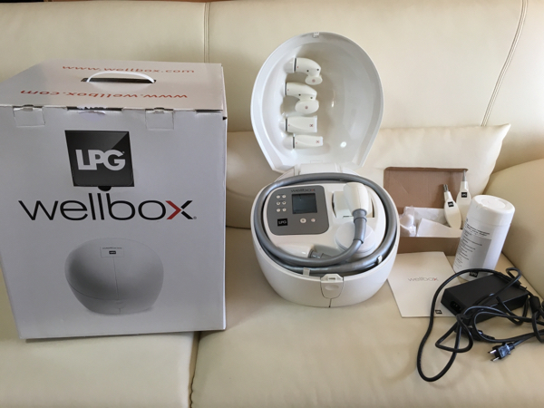 LPG ウェルボックス エンダモロジー ダイエット 痩 ウェルボックス LPG