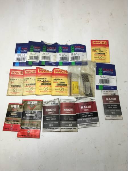 NACHI ドリル いっぱいまとめて