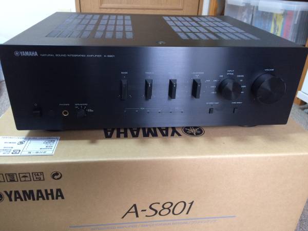 YAMAHA ヤマハ A-S801(B) プリメインアンプ ブラック A-S801 【公式通販】
