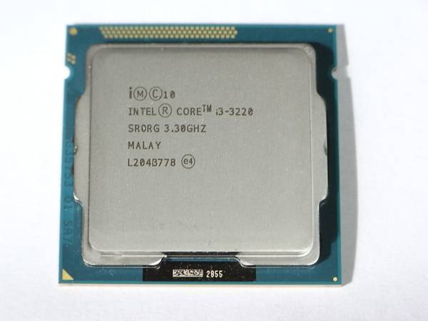 Intel Core i3 3220 ★ 3.3GHz/LGA1155/IvyBridge/SR0RG