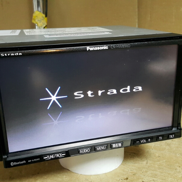 パナソニック CN-HW890DFA ストラーダ 2013年版地図 HDD ナビ
