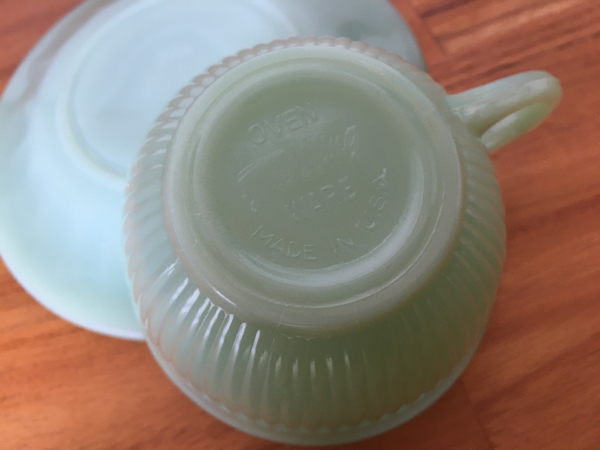 ファイヤーキング ジェーンレイ カップ&ソーサー_2