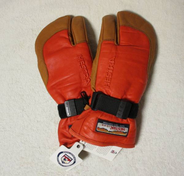 HESTRA 3 finger Grove size7