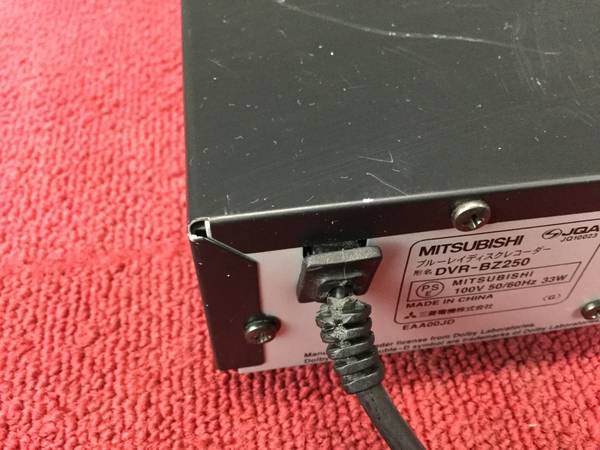 ◇ブルーレイレコーダーDVR-BZ250 HDDを1TBに換装◇ 【公式通販】