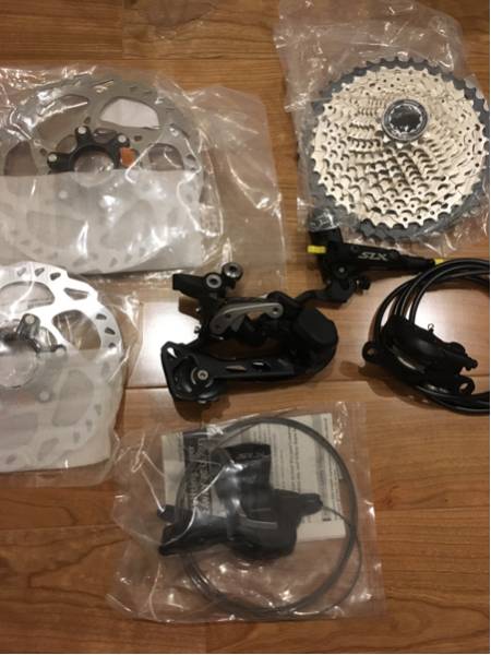 新品】SLX m7000 グループセット 8点 パーツ スポーツ、レジャー