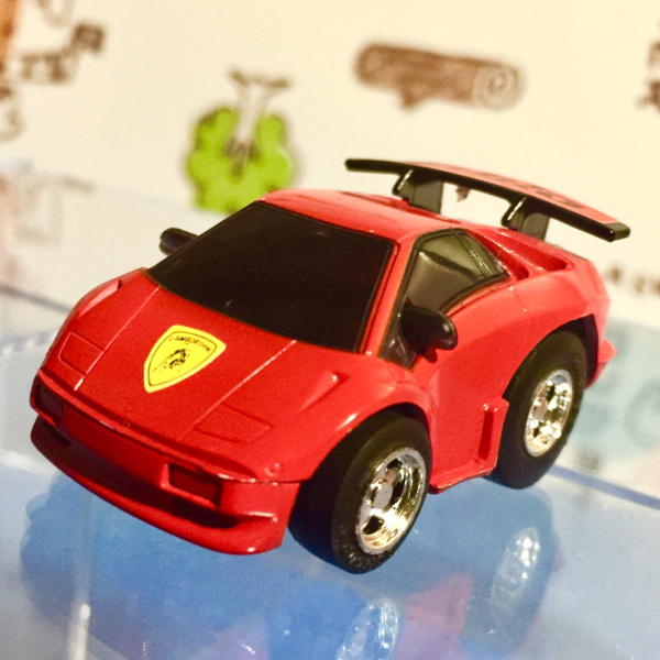 【美品】絶版日本製チョロQ ランボルギーニ ディアブロ
