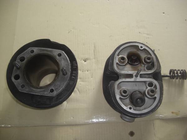 BMW　R用　シリンダー(82Φ）＆シリンダーヘッド-1