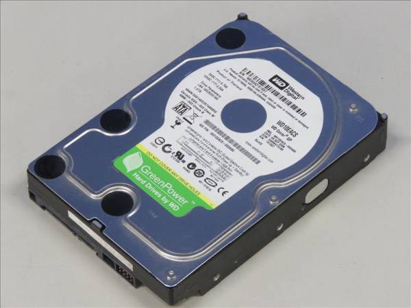 [中古] Western Digital WD10EACS 1TB 3.5インチ/SATA/HDD (40)