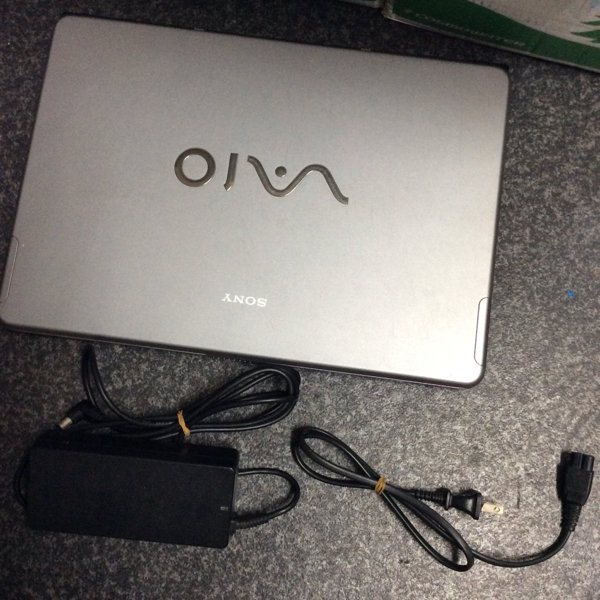 ノートPC P*O様 Sony VAIO PCG-191N 通電確認◎ ノートパソコン PC