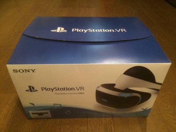 PlayStation VR Camera同梱版　中古品