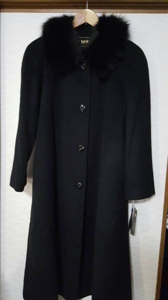 新品カシミヤコート　フリーサイズ