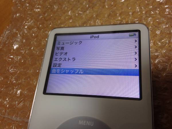 iPod classic 5世代 a1136 30gb 画面フィルム有り 完動 【公式通販】