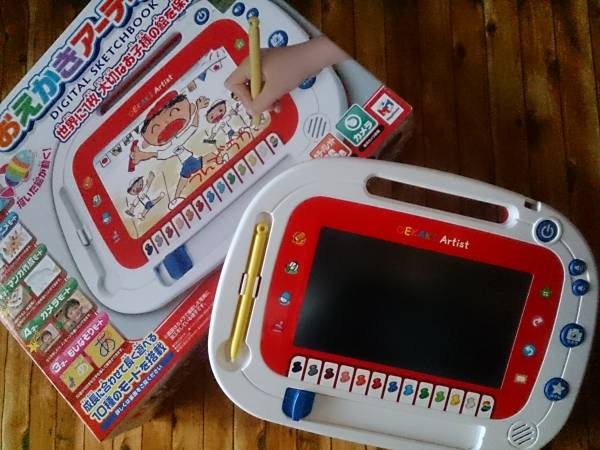 おえかきアーティスト メガハウス デジタルスケッチブック 公式myFirst