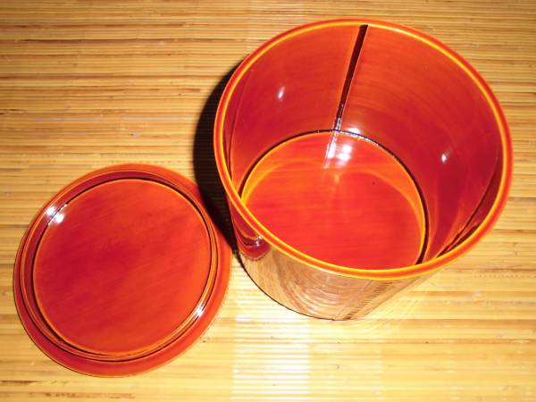 未使用 茶道具 飛騨春慶塗 曲水指 綴目 茶器 木製 茶道具 曲水指 春慶塗 水指の中古品・新品・未使用 -春慶塗 水指（