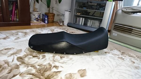 XJR1300，XJR1200 デイトナシート1回使用のみ