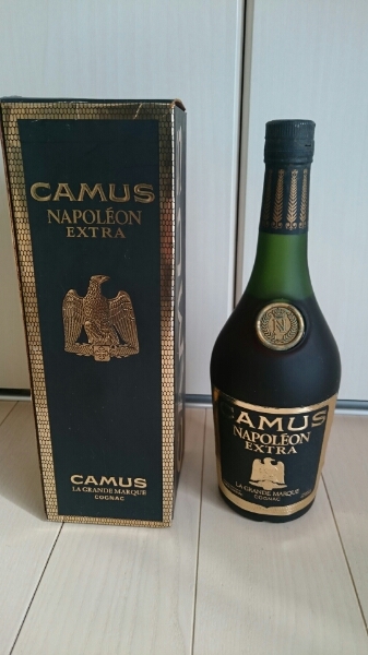 CAMUS NAPOLEON EXTRA コニャック フランス CAMUS カミュ ナポレオン