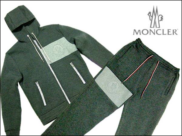 モンクレールスウェットグレー3XL