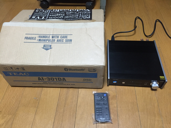 TEAC | プリメインアンプ USB DAC⁄ステレオプリメインアンプ