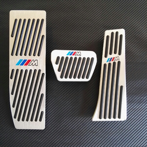 BMW ビス不要! アルミペダル E81E82E87E88E46E90E92E93E89 
