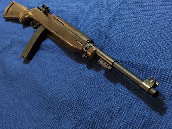 マルシン M1カービン 8mm ガスガン 動作快調！ Yahoo!オークション