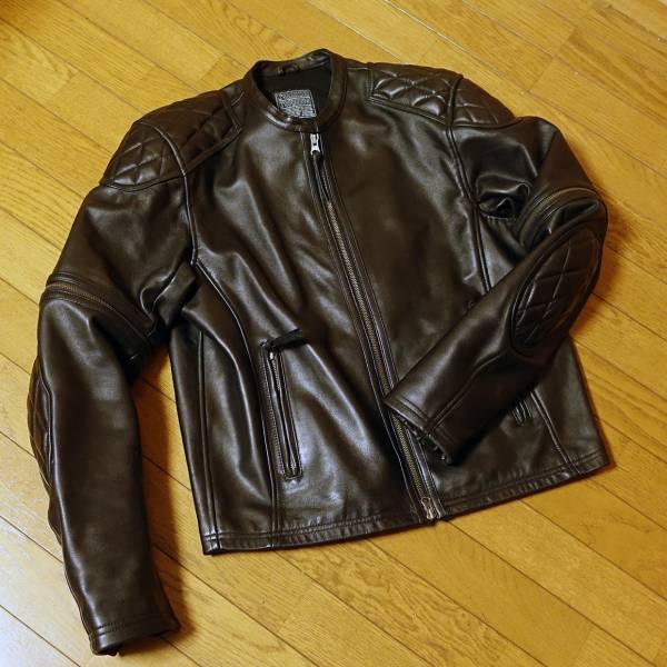 ま*x様 【週末オークション】本物BATES 本革レザージャケット Mサイズ 黒 ベイツ本革レザージャケットMサイズ ま*x様 週末オークション本物BATES