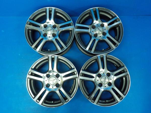 【送料込み】　RIZLEY　14インチ　アルミホイール　4本