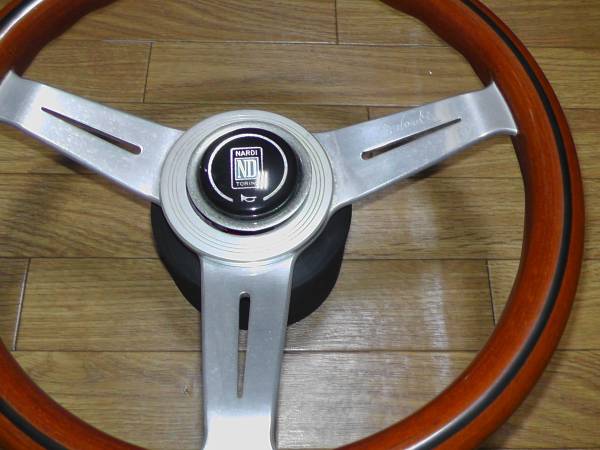 NARDI / ナルディクラシック ウッド ステアリング (33mm) ナルディ