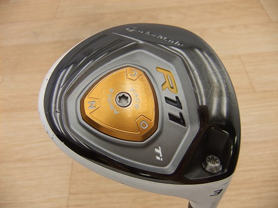 テーラーメイド●R11 Ti 3W 15度 S●日本仕様(s10-6-60)