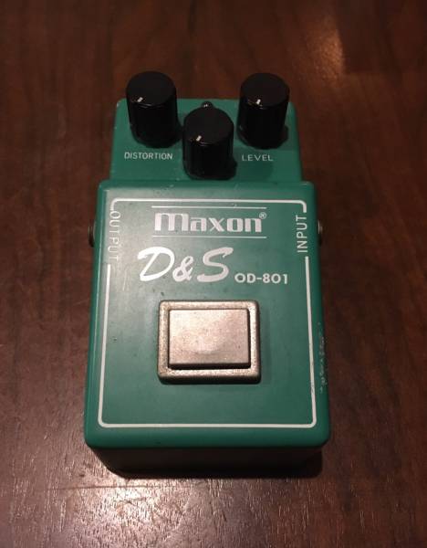 中古】MAXON / D&S OD-801 /マクソン/ヴィンテージ D&S OD-801