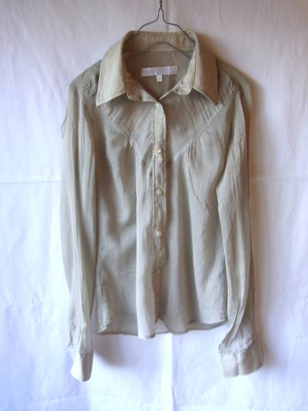 Veronique Branquinho 上品 シルク混 シャツ ブラウス(女性用)｜売買 