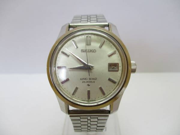 4402-8000 SEIKO キングセイコー 手巻き セイコー デイト | King