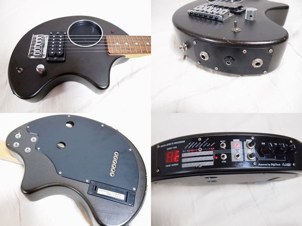 【ジャンク】FERNANDES DIGI-ZO Hyper ZO-3 ギター FERNANDES DIZI-ZO Hyper エフェクター内蔵 ZO-3 ジャンク エレキ
