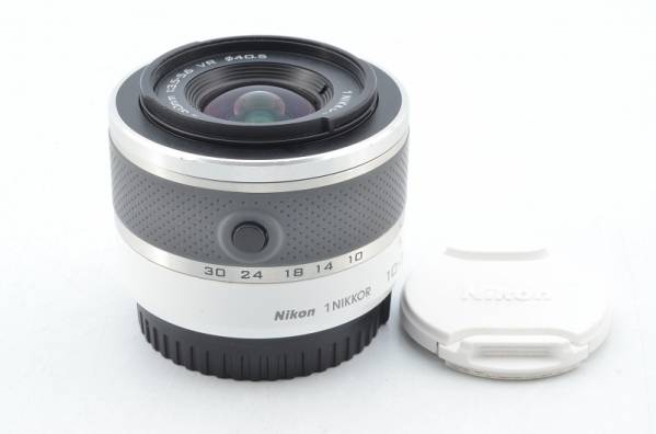 Nikon 1 NIKKOR 10-30 ニコン ズームレンズ 白 Amazon.co.jp: ニコン