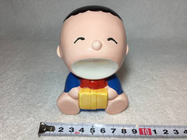 サンリオ みんなのたあ坊 昭和レトロ貯金箱 HB6457 当時物 レトロ