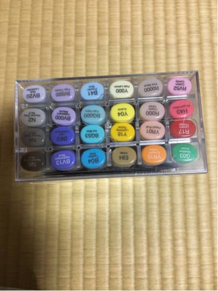 未開封 コピック スケッチ コミックイラスト24色セット